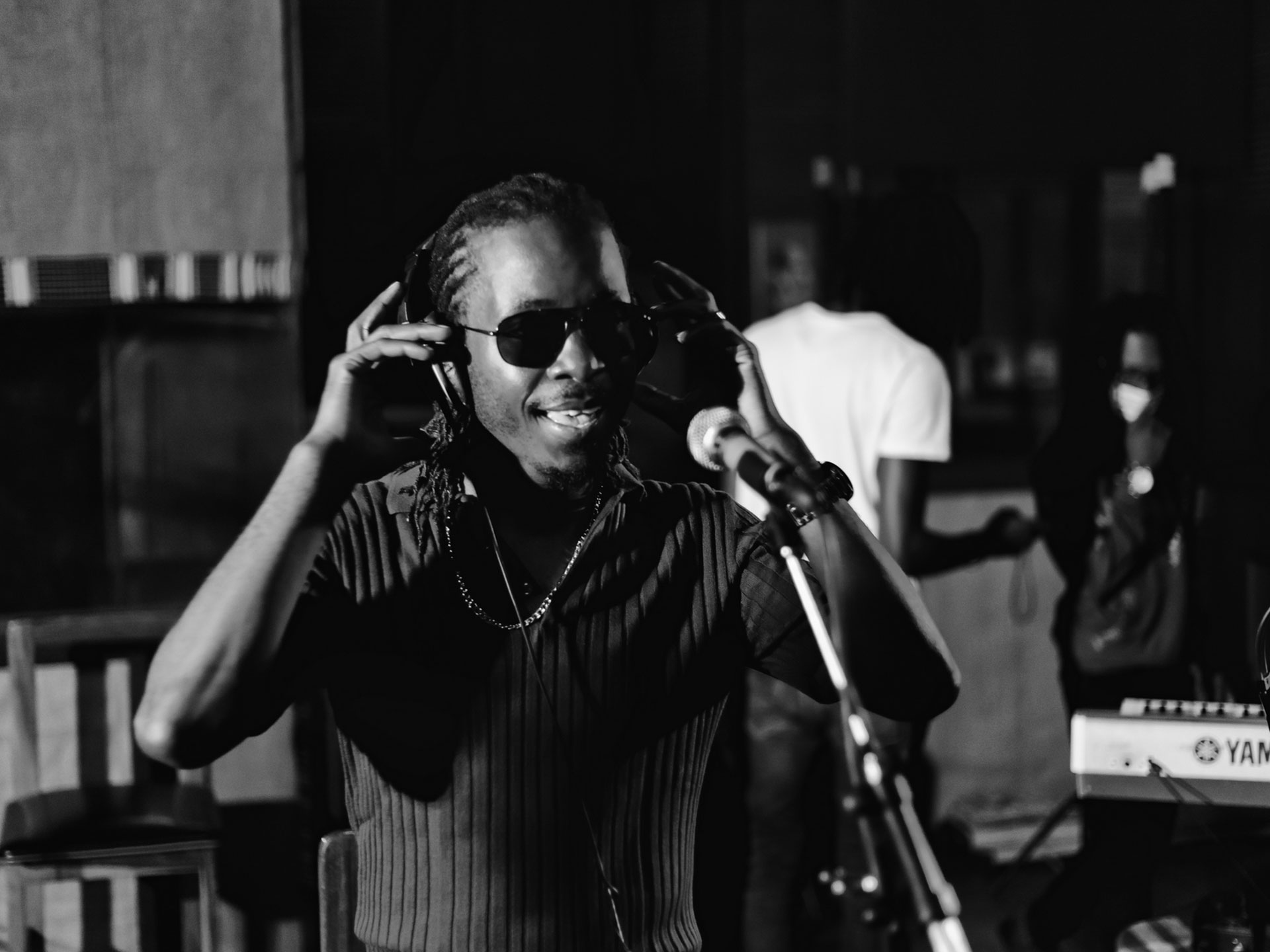 Lifestyle With The Band at Tuff Gong studio